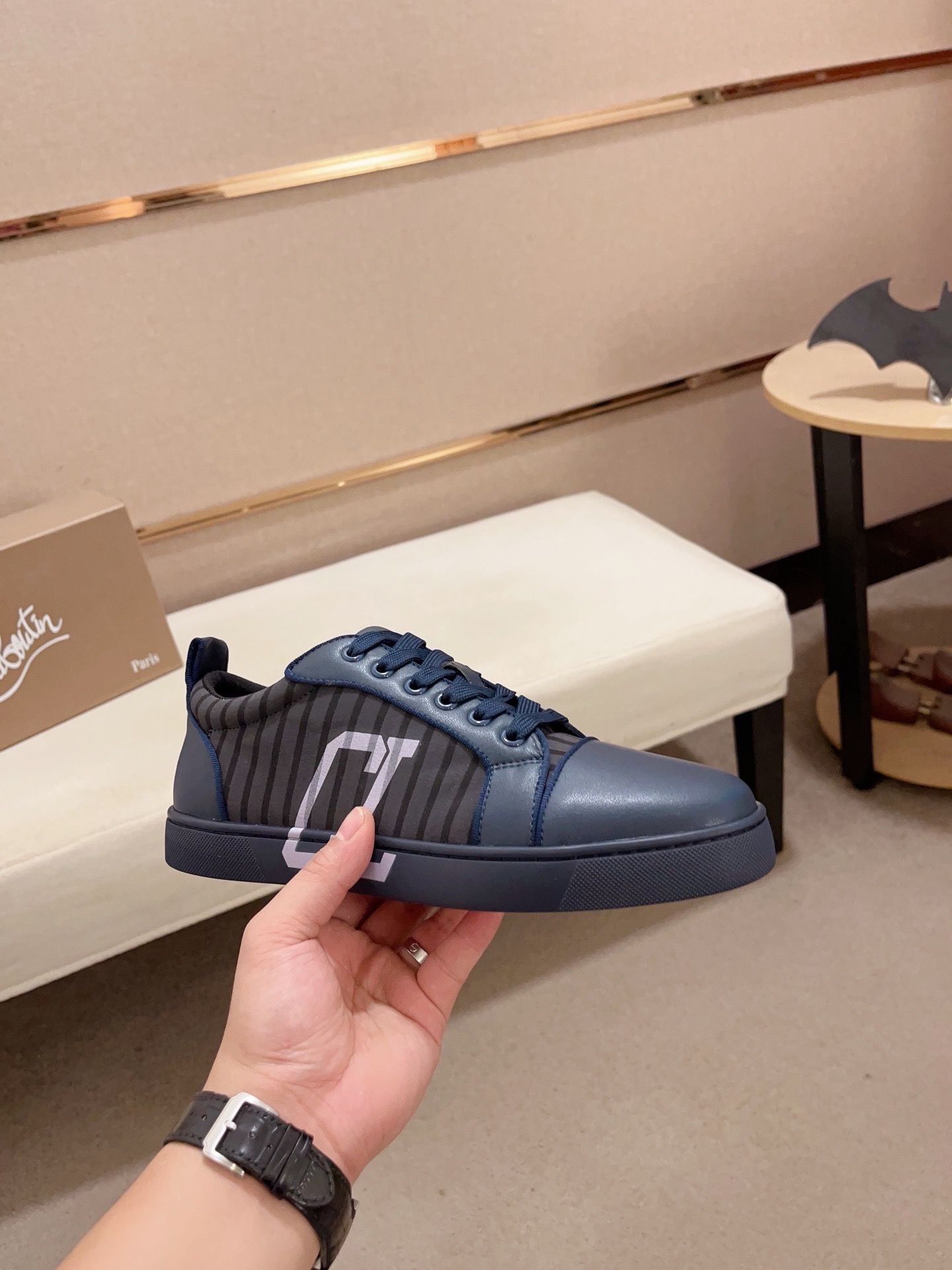 Cistian Louboutin Man